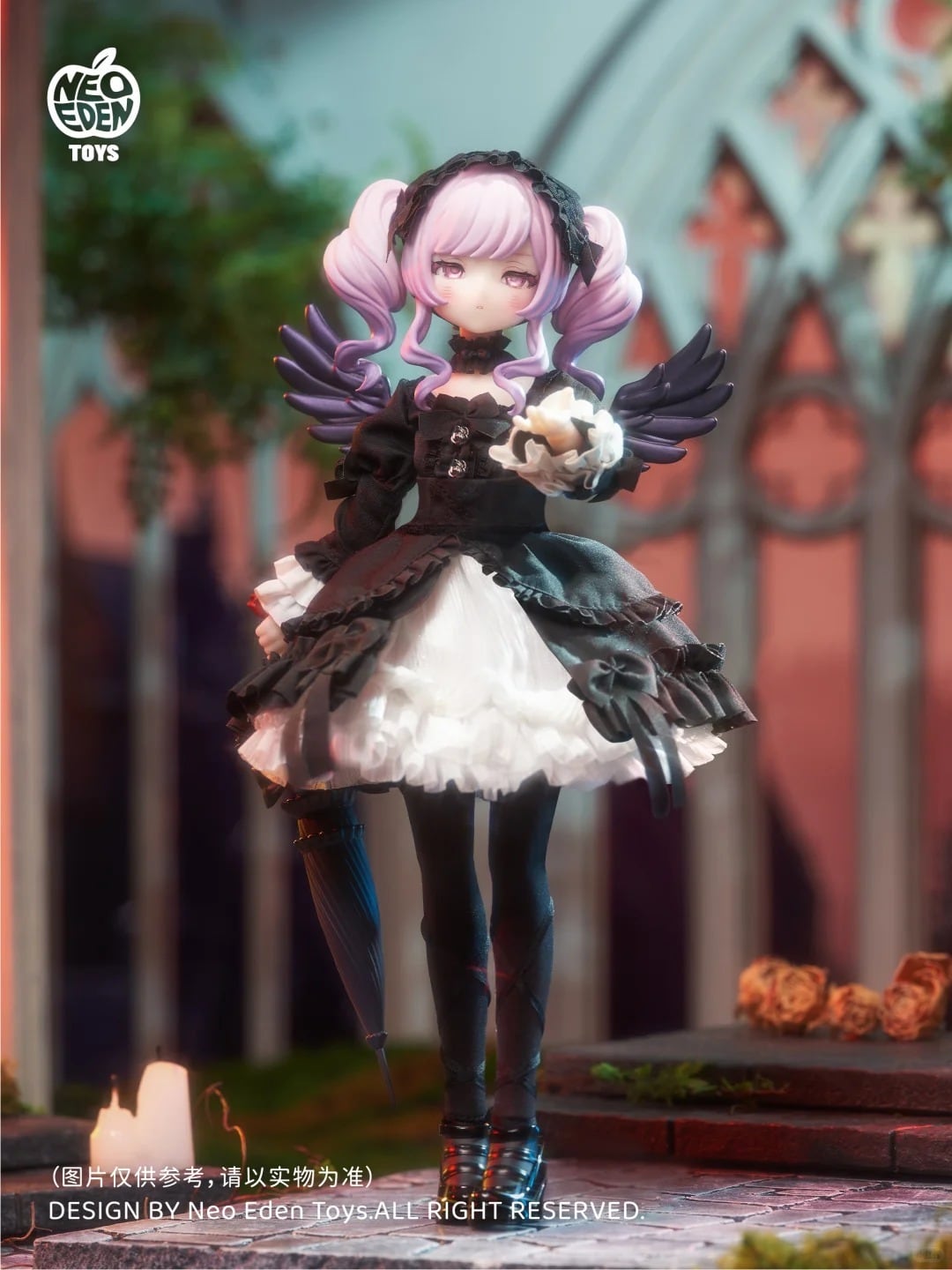 NeoEdenToys 噬梦糖　MJD ドール 吊下 光闇双生 ブラインドドール 即納】【指定購入ブリスター・喰夢糖】【光魘双生】シリーズ【Neo Eden