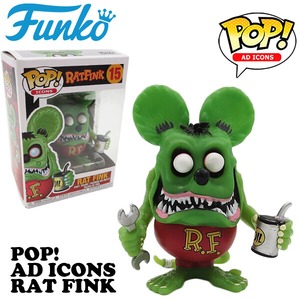 POP! ICONS VINYL FIGURE  RAT FINK GREEN 【FUNKO】ラットフィンク