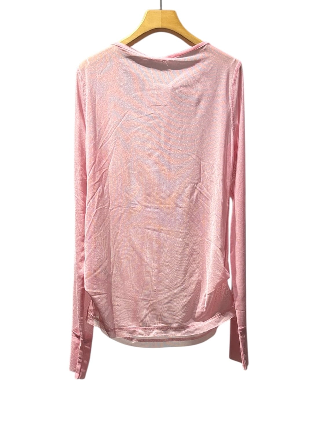 26SS】OPEN YY オープン ワイワイ / MESH HOOK HENLEY LONG SLEEVE