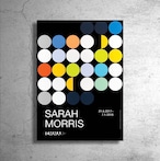 フィンランド限定!現代美術家『サラ・モリス』ポスター