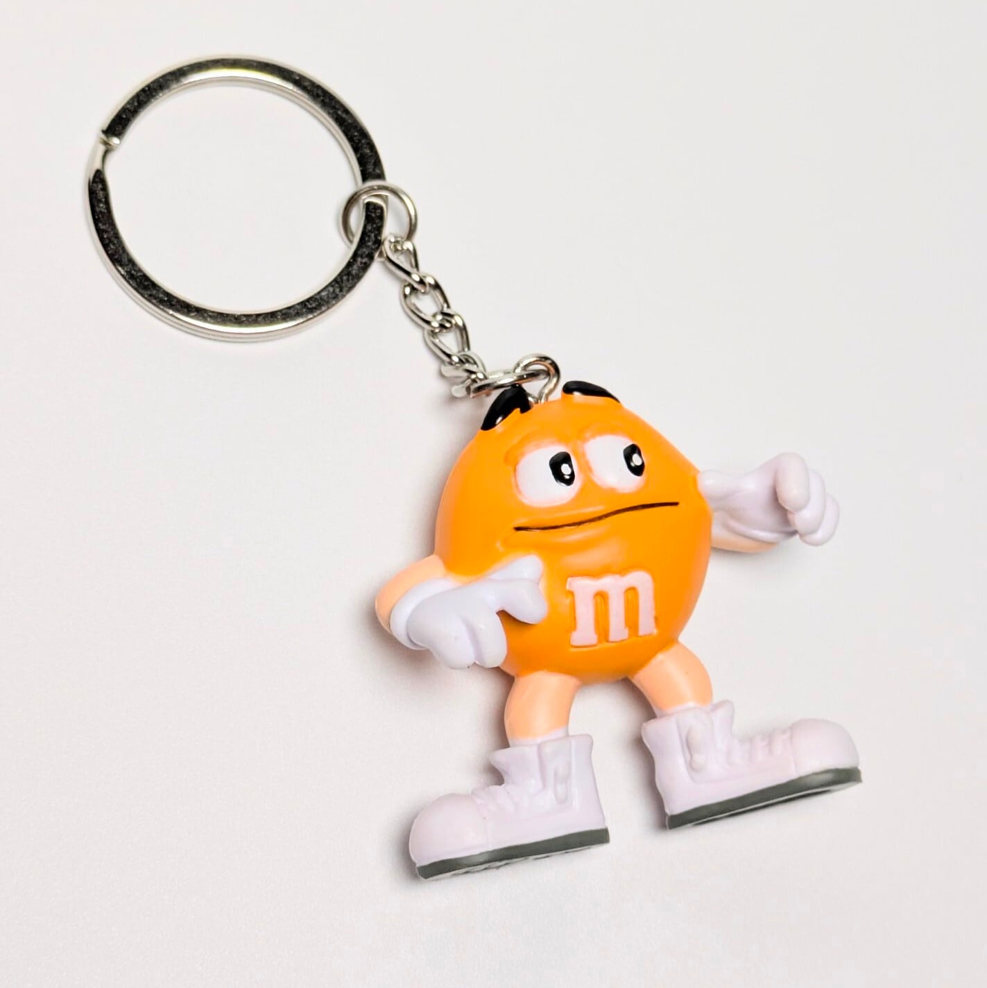 【 m&m's(エムアンドエムズ) 】 PVCミニフィギュアキーホルダー単品 〚アメリカン雑貨 アメトイ〛