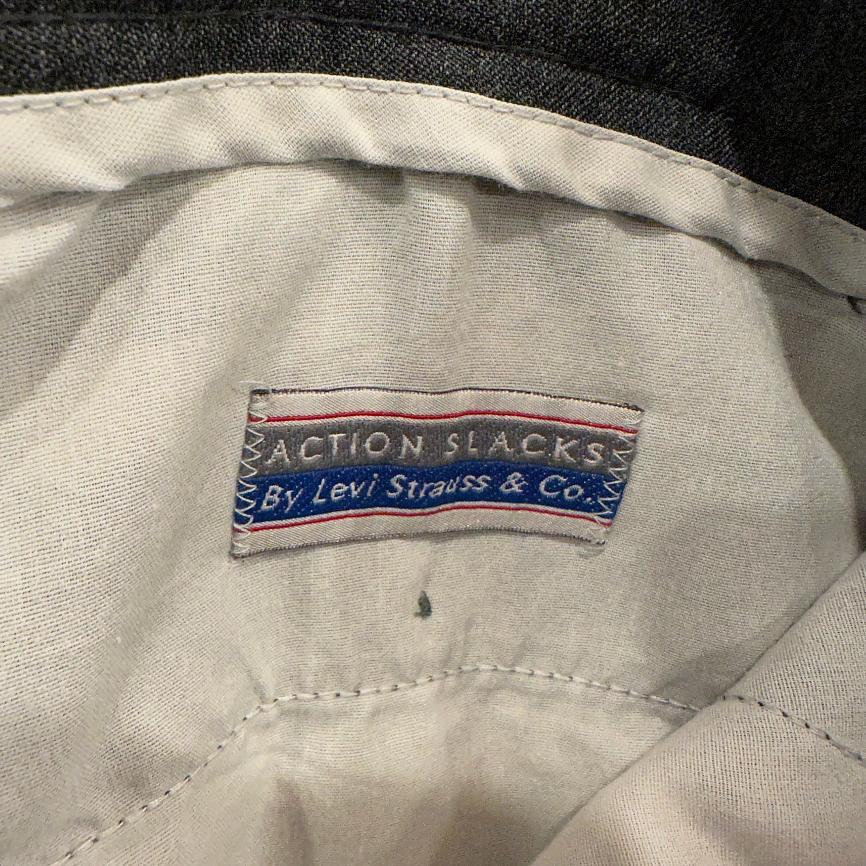 90s Levis Action Slacks USA製 | VOSTOK