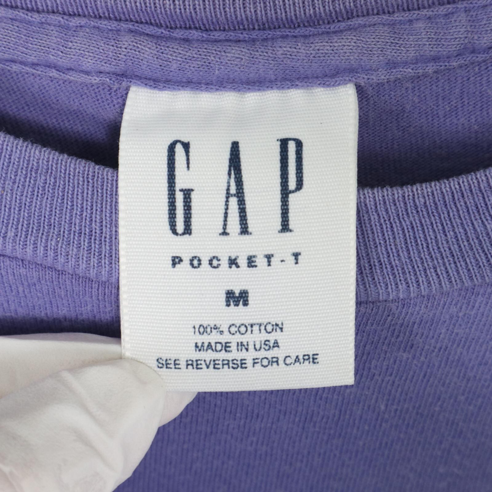 90s GAP（MADE IN USA）POCKET T-shirt | saturday sunday