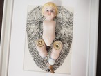 美しいモールドヘア「Kestner」（破損、補修あり） 画像16