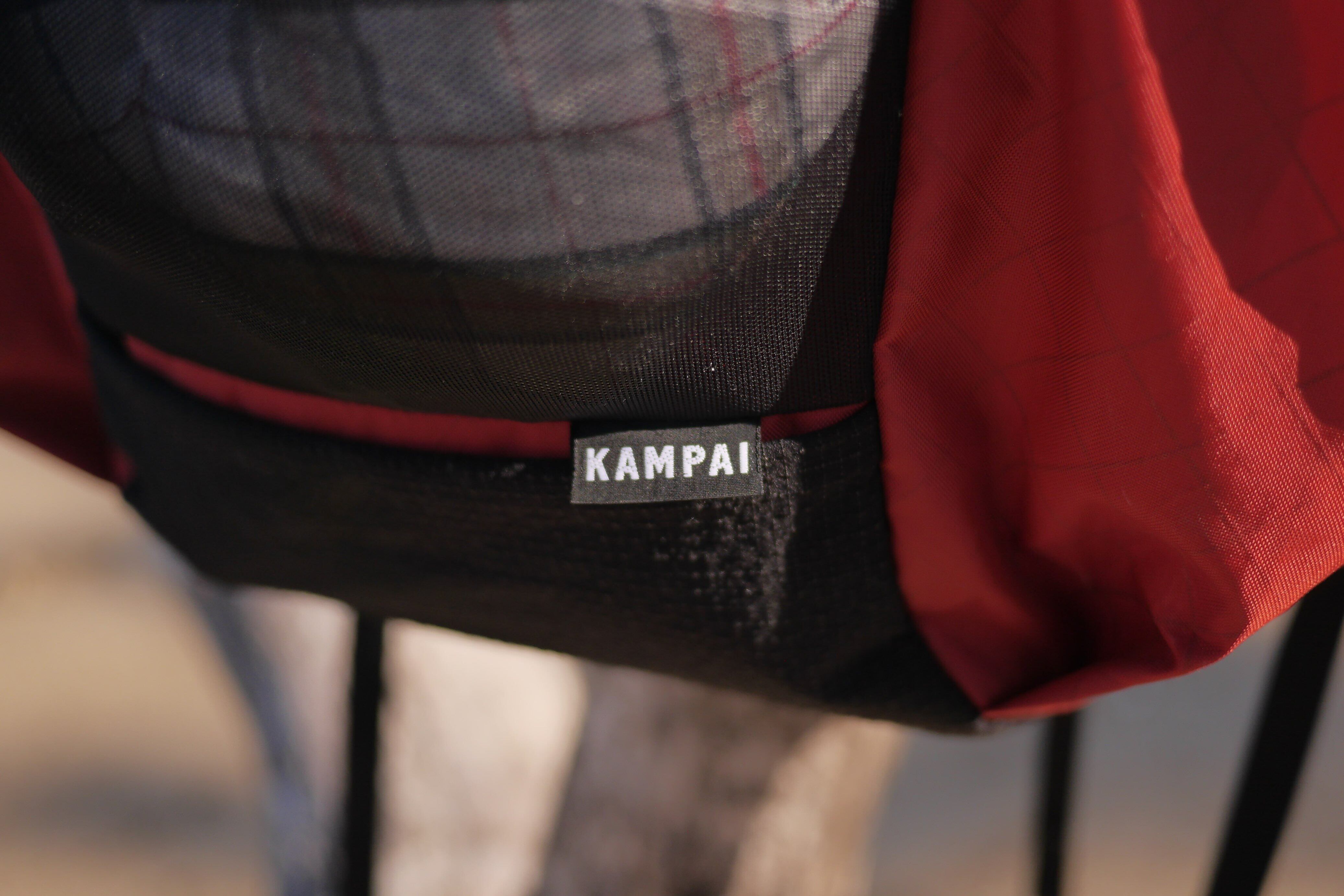 27L Backpack “IPA” Brick Red | Kampai Gearworks