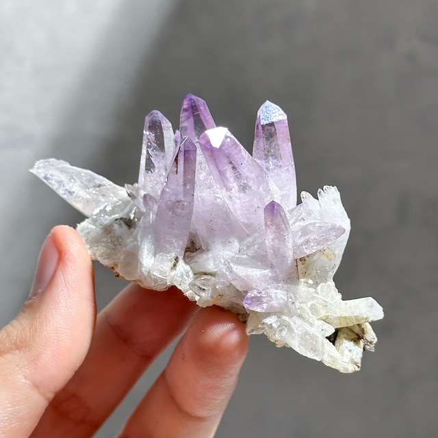 ✧レピドクロサイト入り✧ベラクルスアメジスト34◇ Vera Cruz Amethyst ◇天然石・鉱物・パワーストーン