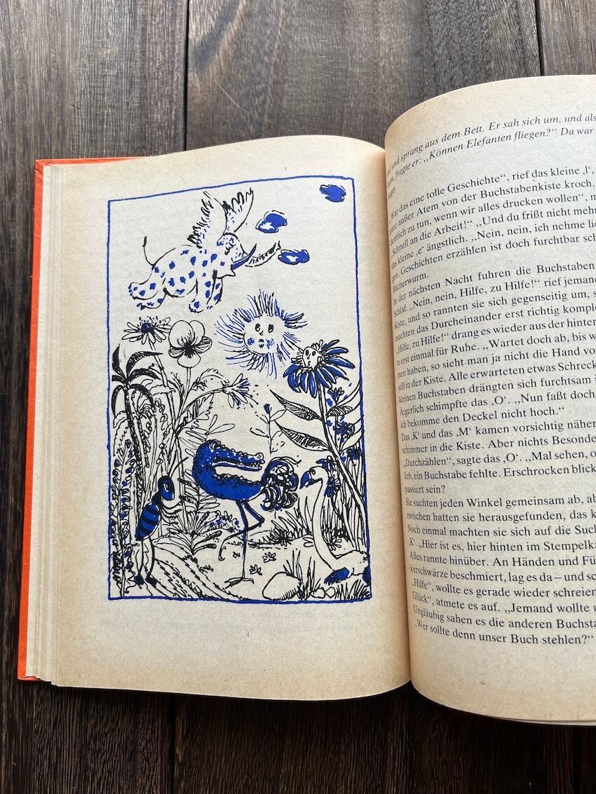 古書：Die Buchstabenkiste | chako330books