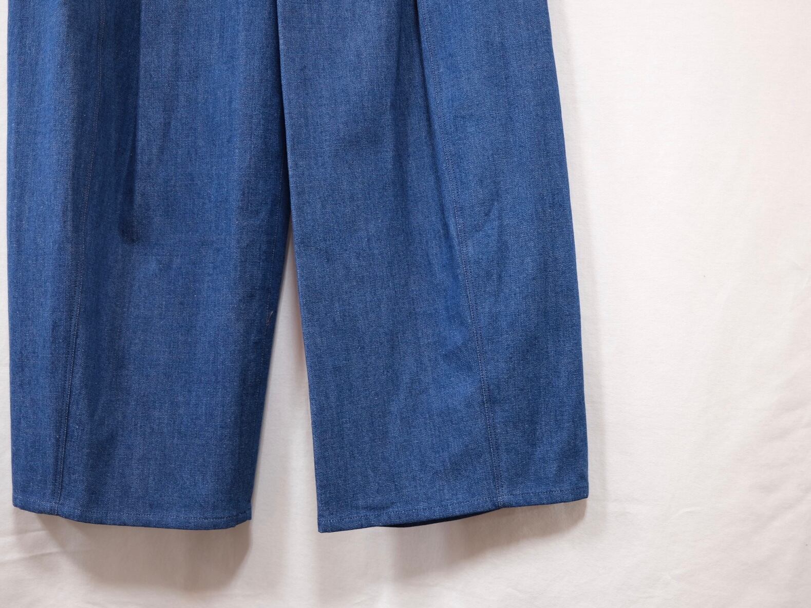 Ka na ta”18 years denim ai blue” | Lapel online store