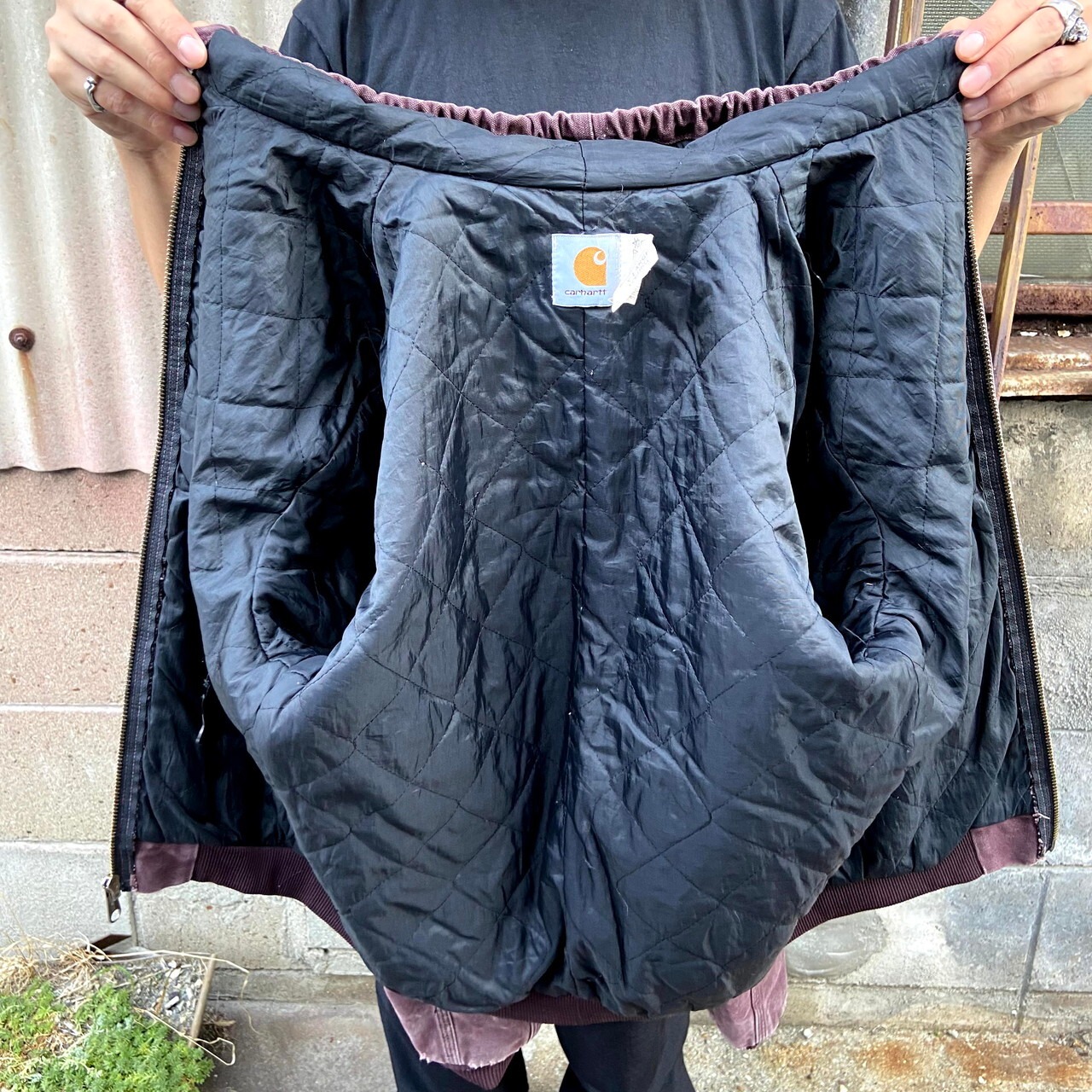 USA製 80年代 Carhartt カーハート アクティブジャケット メンズM相当 