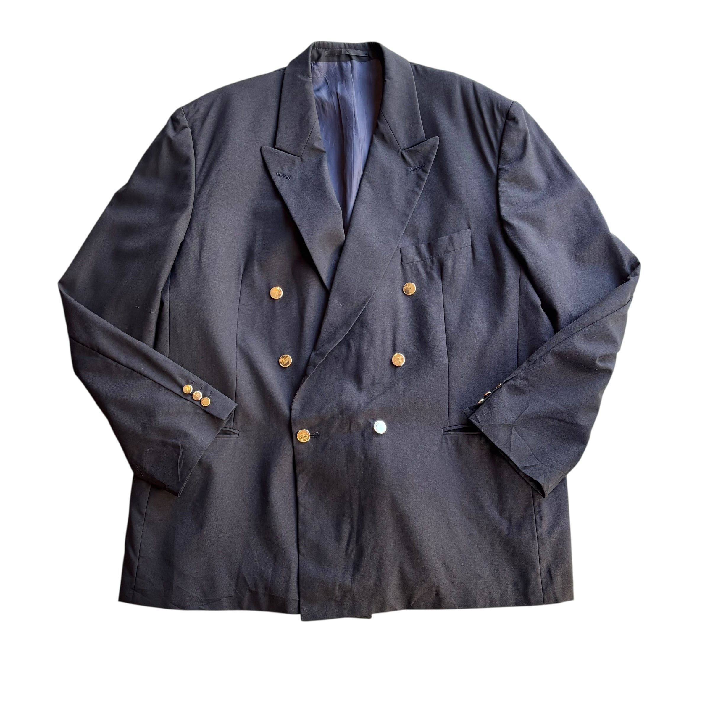 【古着】unknown Tailored Jacket (Black)