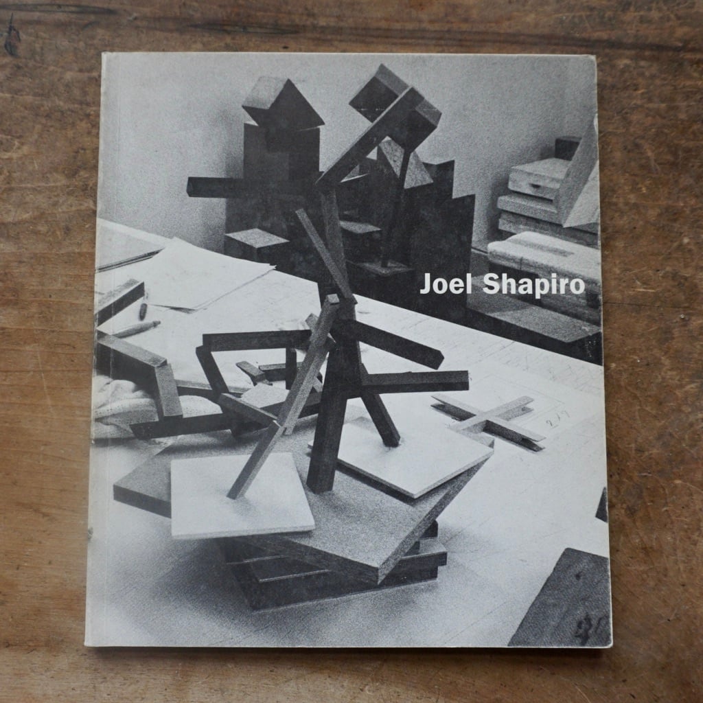 【絶版洋古書】ジョエル・シャピロ  Joel Shapiro: Tracing the Figure Des Moines Art Center 1990　[303062112]