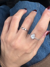 ジルコニアスライドチェーンリング