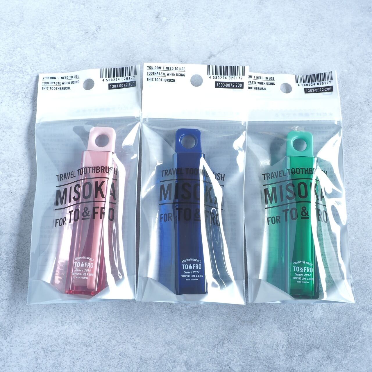 MISOKA / Travel Tooth Brush | ssaw 紀伊半島にある山道具のお店