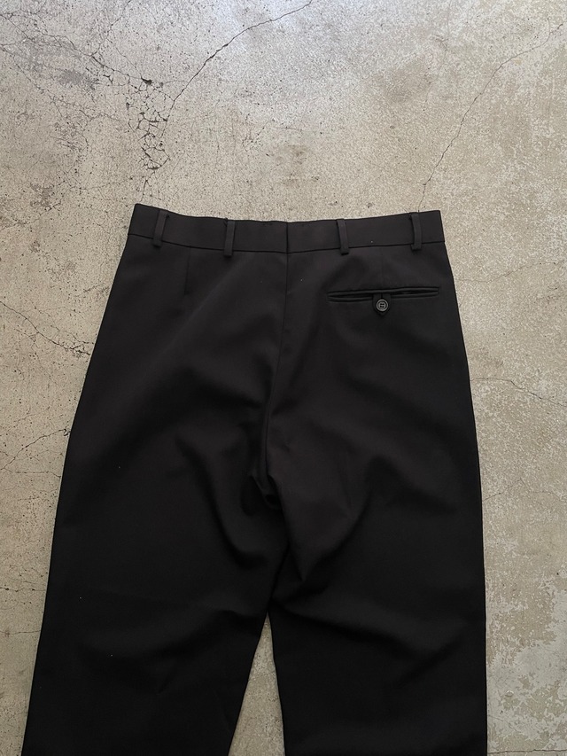 00’s British Military Dress Pants Black catalog