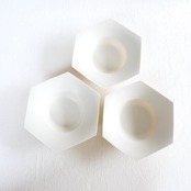 MUMCA 丸谷牧子 作 六角深皿　Hexagonal Plate［2104400000276］