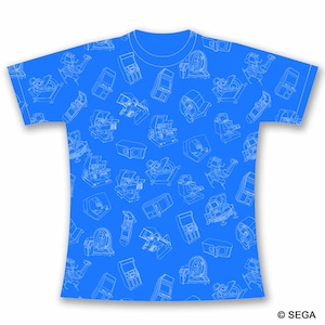 SEGA Arcade Gamer Tシャツ　(全２色)