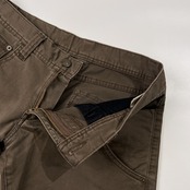 00s Y2K PPFM ピーピーエフエム 立体 カーブデザイン パンツ サイズ M /メンズ/ブラウン系/アーカイブ