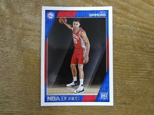 ベン・シモンズ RC 2016-17 PANINI HOOPS