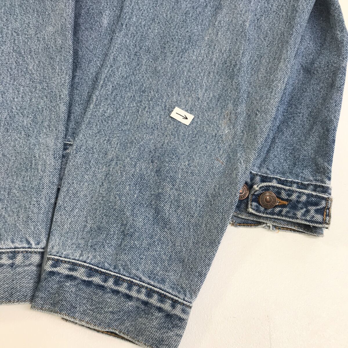 LEVI'S リーバイス 00年代 MEXICO製 70507 -0389 星条旗柄 バック