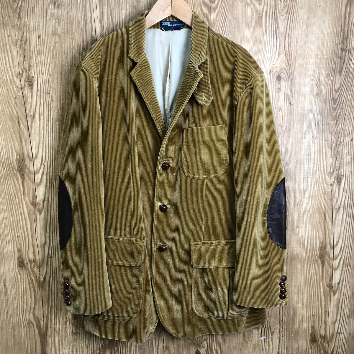 高級 90s Polo by Ralph Lauren ポロ ラルフローレン 太畝 