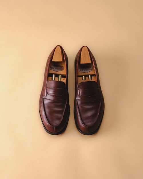 ［1980s-1990s］ "J.M.WESTON" 180 Signature Loafer (Made in France)