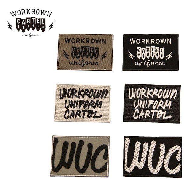 WORKROWN UNIFORM CARTEL ORIGINAL PATCH