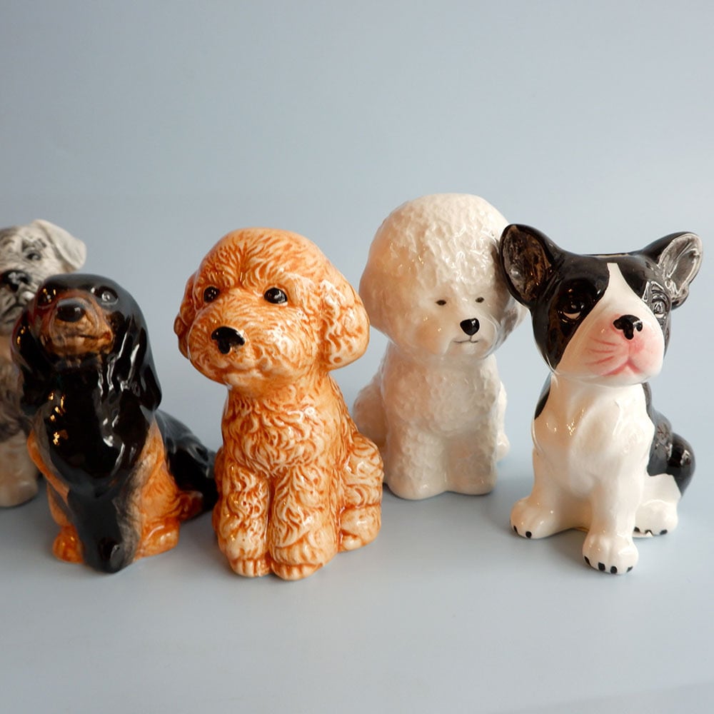 Animal Vase 犬たちと猫 | 世界のかわいいものcikolataSHOP