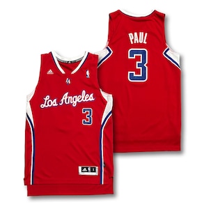 Chris Paul 【Los Angeles Clippers】 Game Shirt. adidas