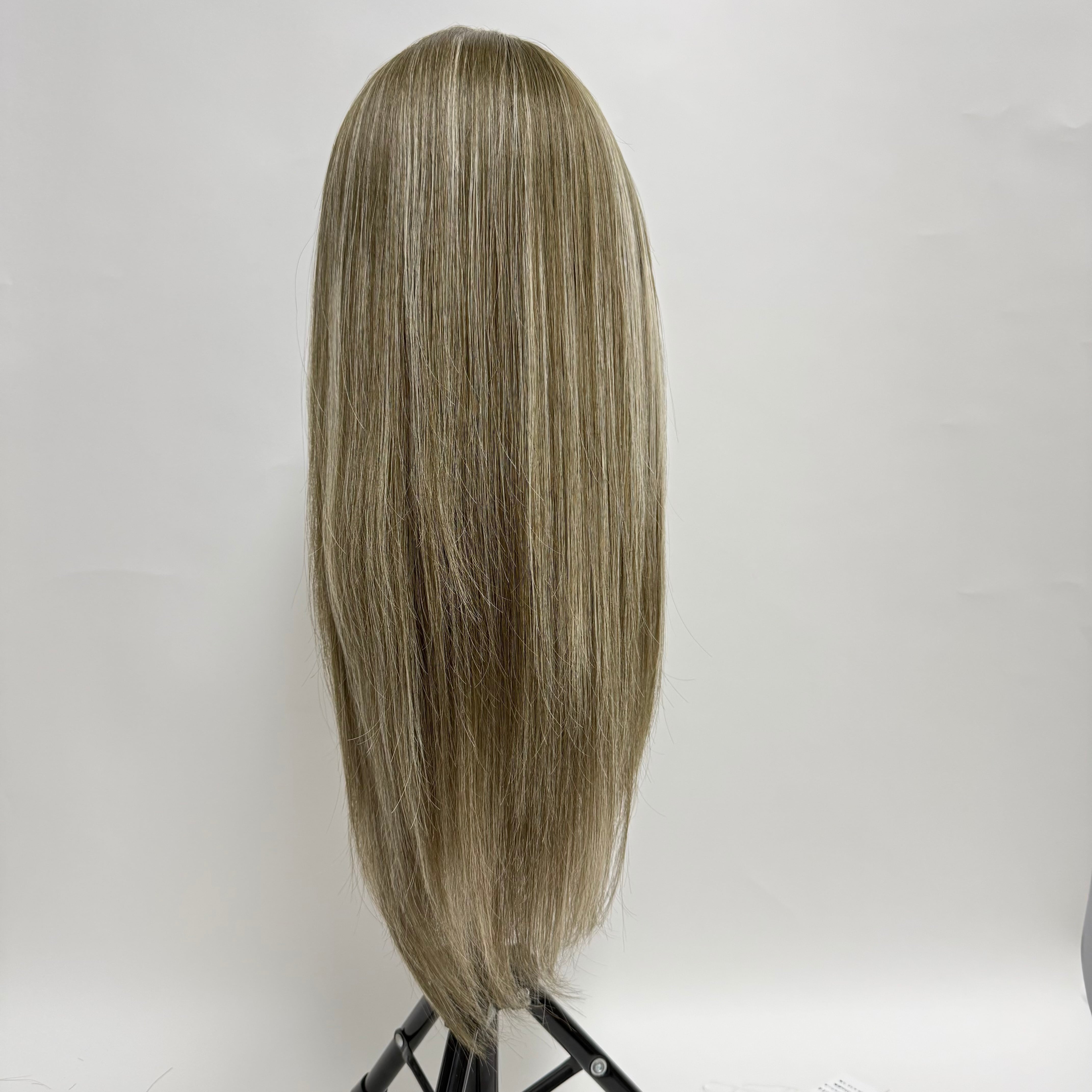 3Dウィッグ 未カット 55cm マット系ハイライト | 百合子ウィッグ