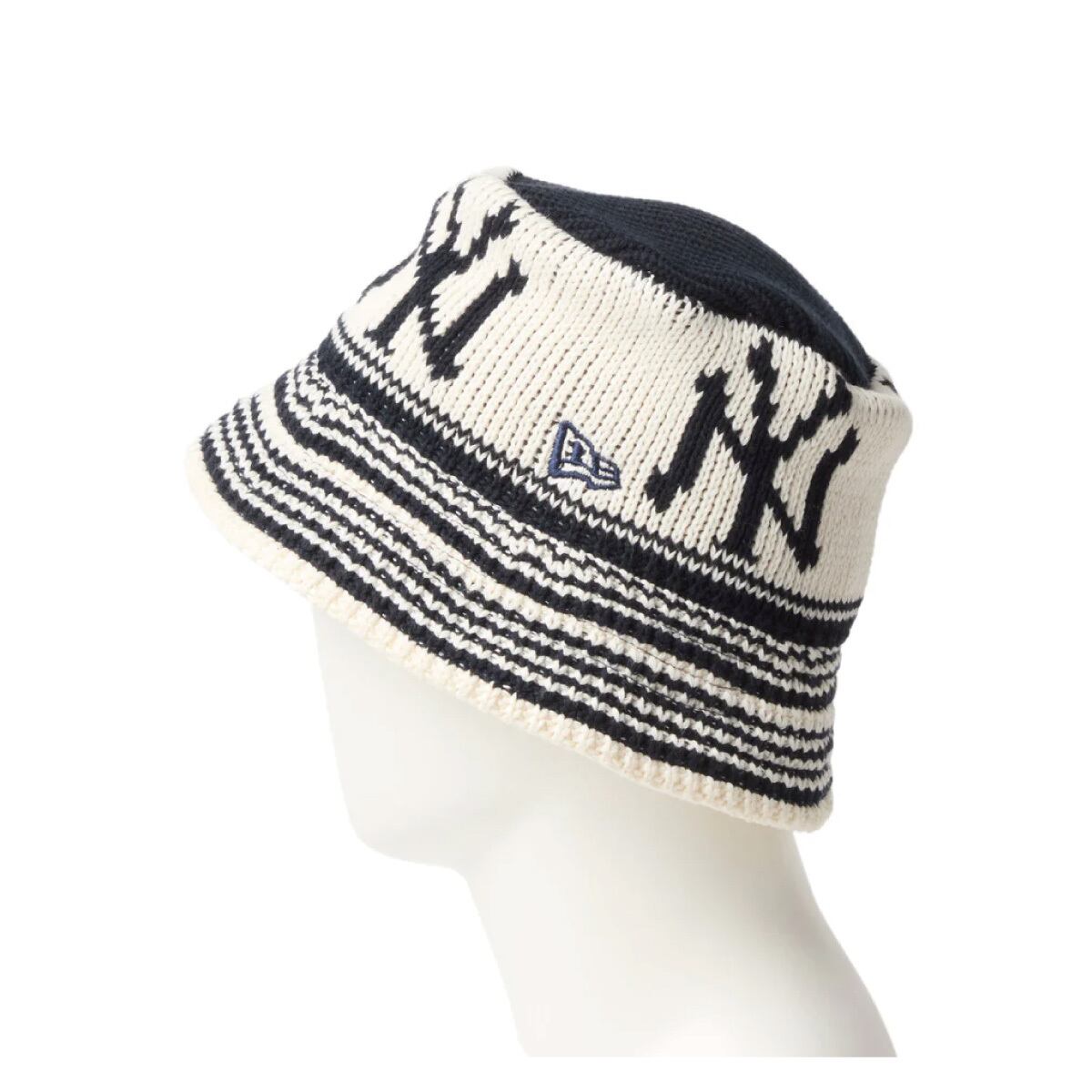 ニューエラ バケットハット ニットバケット ニューヨーク・ヤンキース