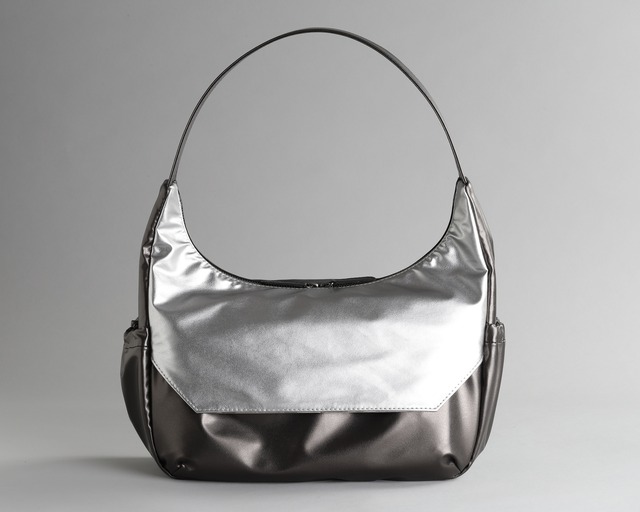 Camera Bag Shoulder 【M】Bronze × Silver