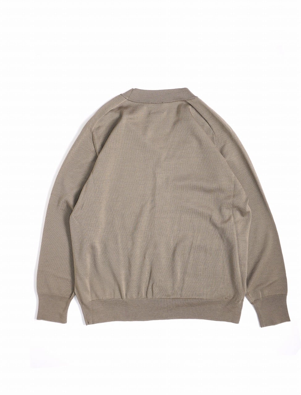 Worsted Merino Mock Neck C/D