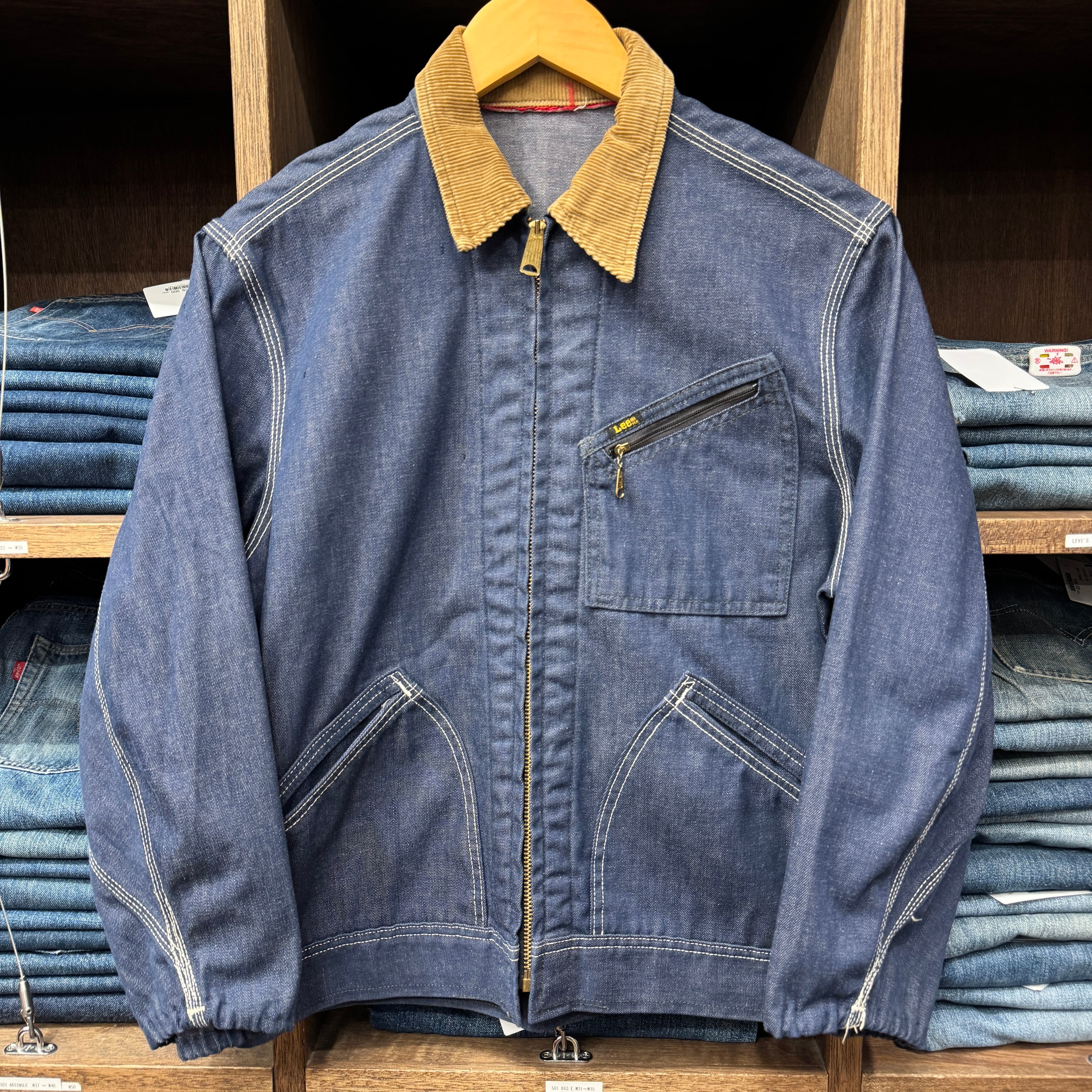 LEE 191-LB VAT DYE 1970'S VINTAGE | safarionline