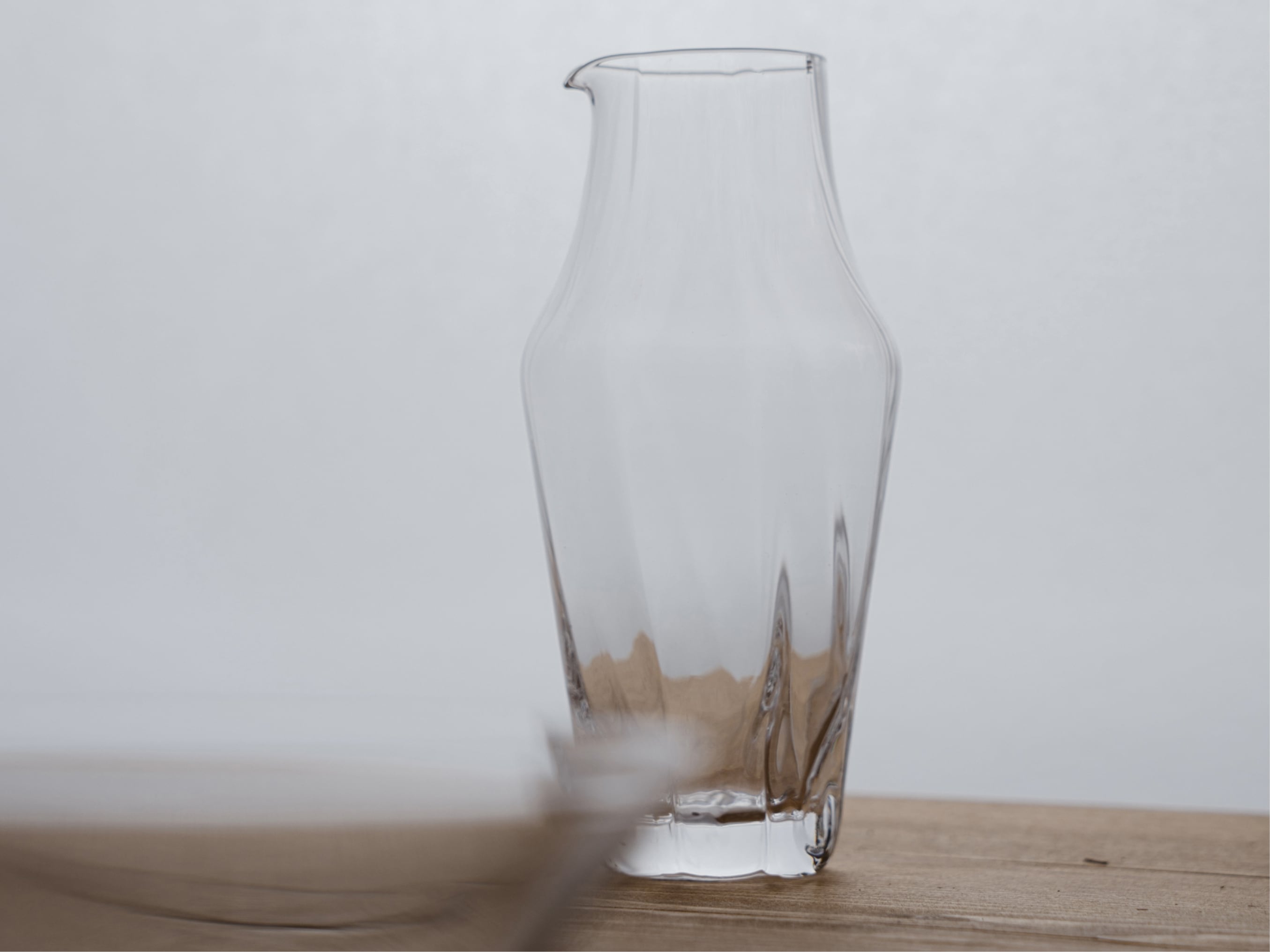 Sghr GLASSWARE ／ スガハラ 煌 徳利 クリア | 青山食演生活 PREMIUM