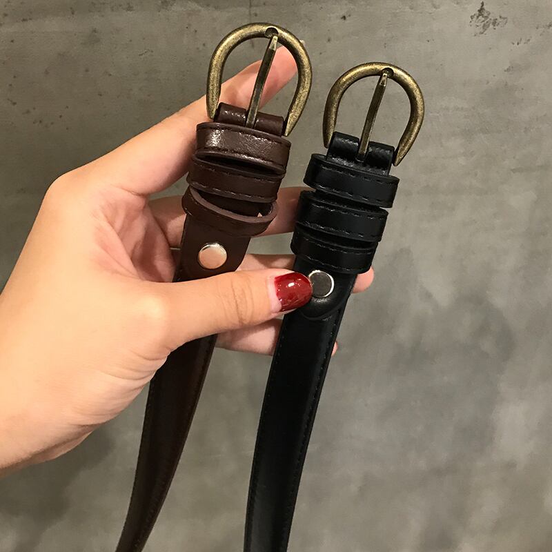 2020年夏のシンプルなレトロリングベルトピンバックルワイルドデコレーションカジュアルPUベルト女子学生の新バージョン YY-ファッション93538305988