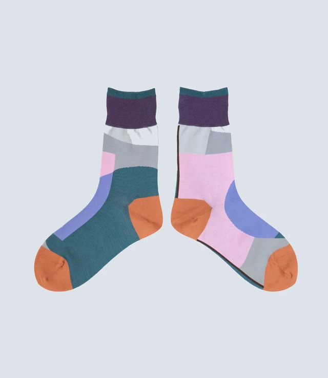 COQ KANAKOKAJIHARA /【23−25cm】tsumiki socks