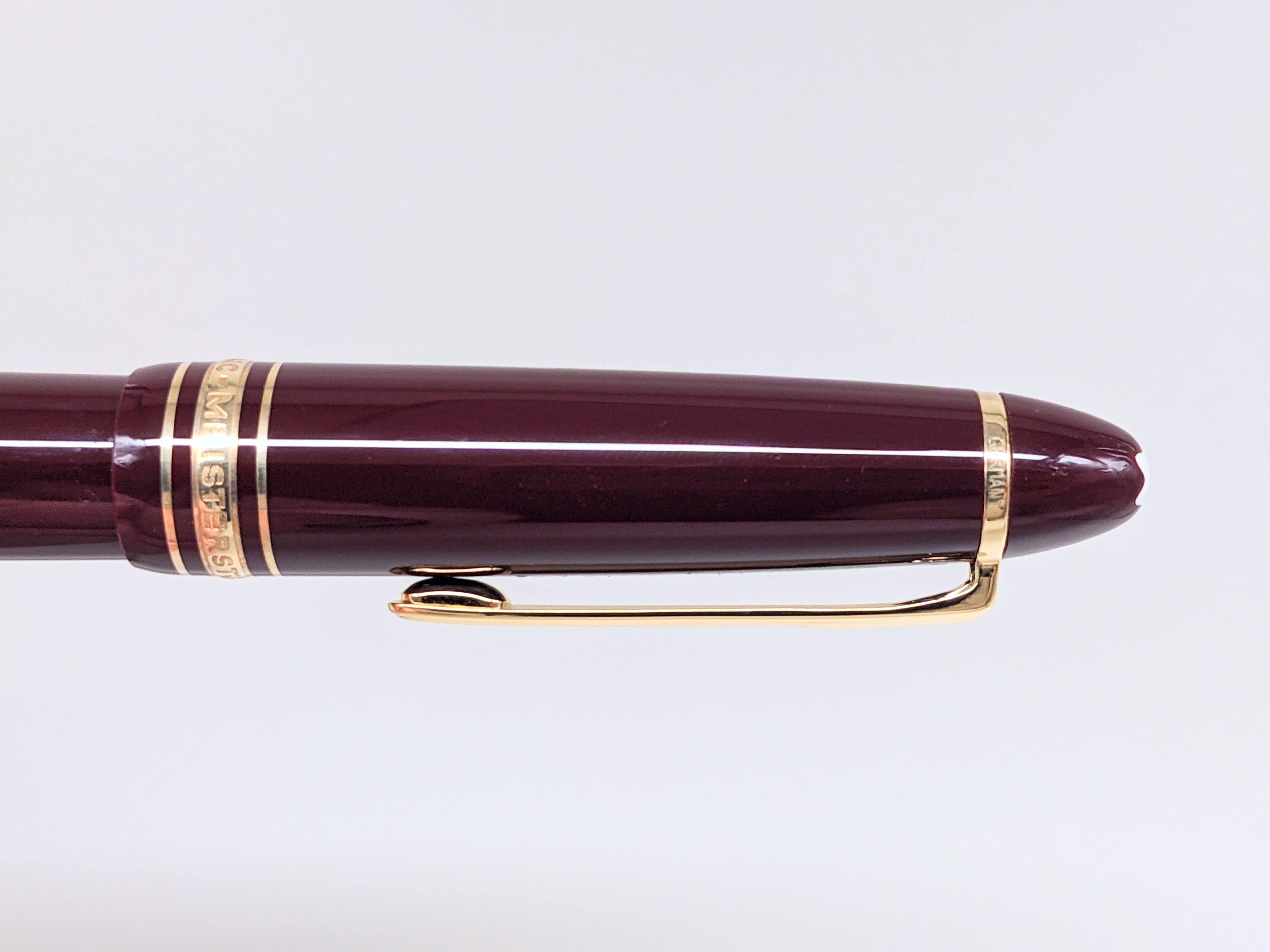 90s モンブラン マイスターシュテュック 146 ボルドー MONTBLANC
