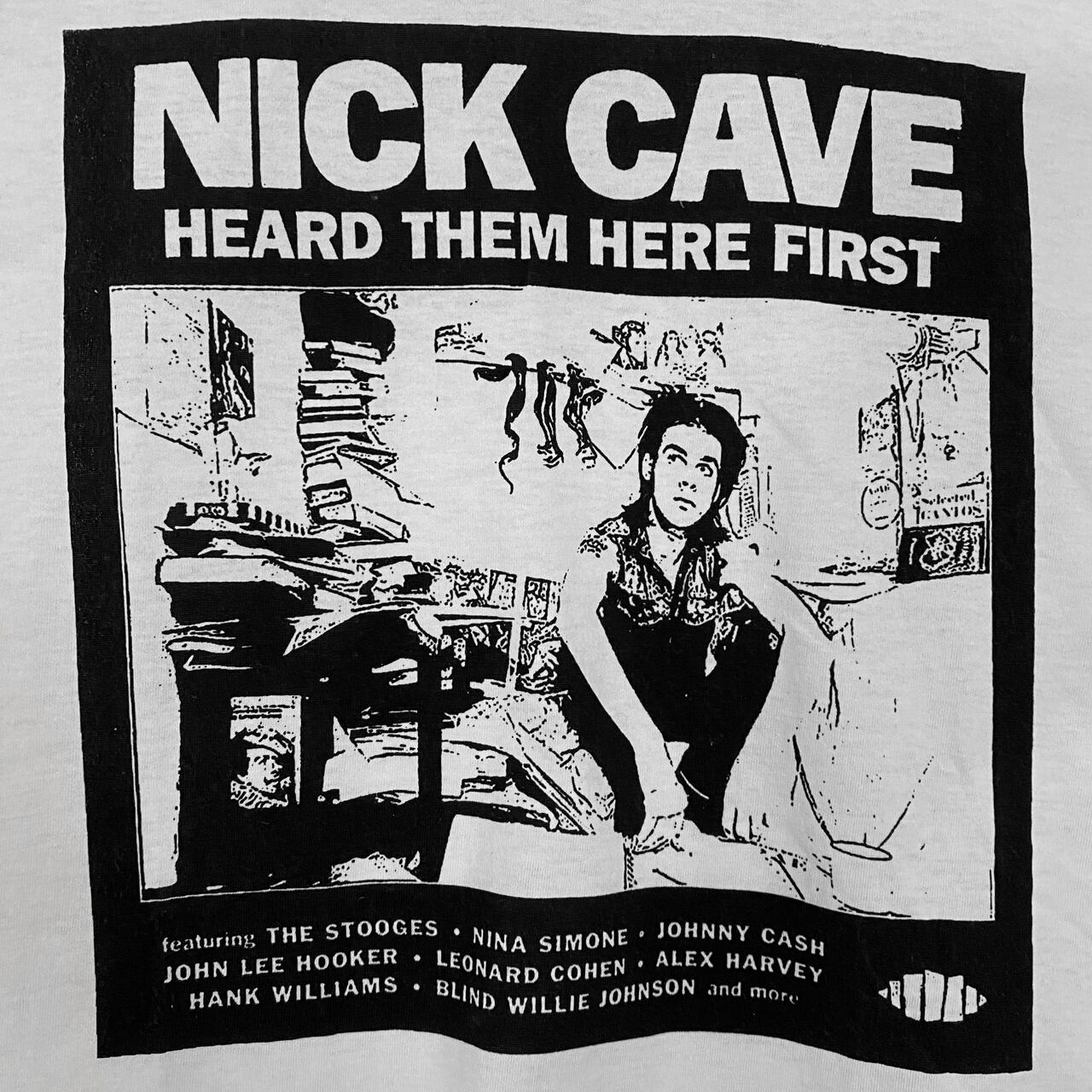 90s nick cave Tシャツ  vintage バンドT
