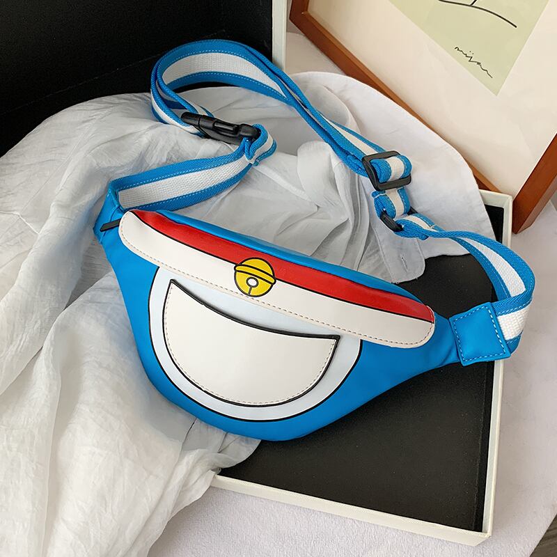 eignレディーススモールバッグ2020ニューウェーブサマーファッション漫画メッセンジャーバッグワイルドインチェストバッグウエストバッグ Tiancai_Wing_Bag2666457