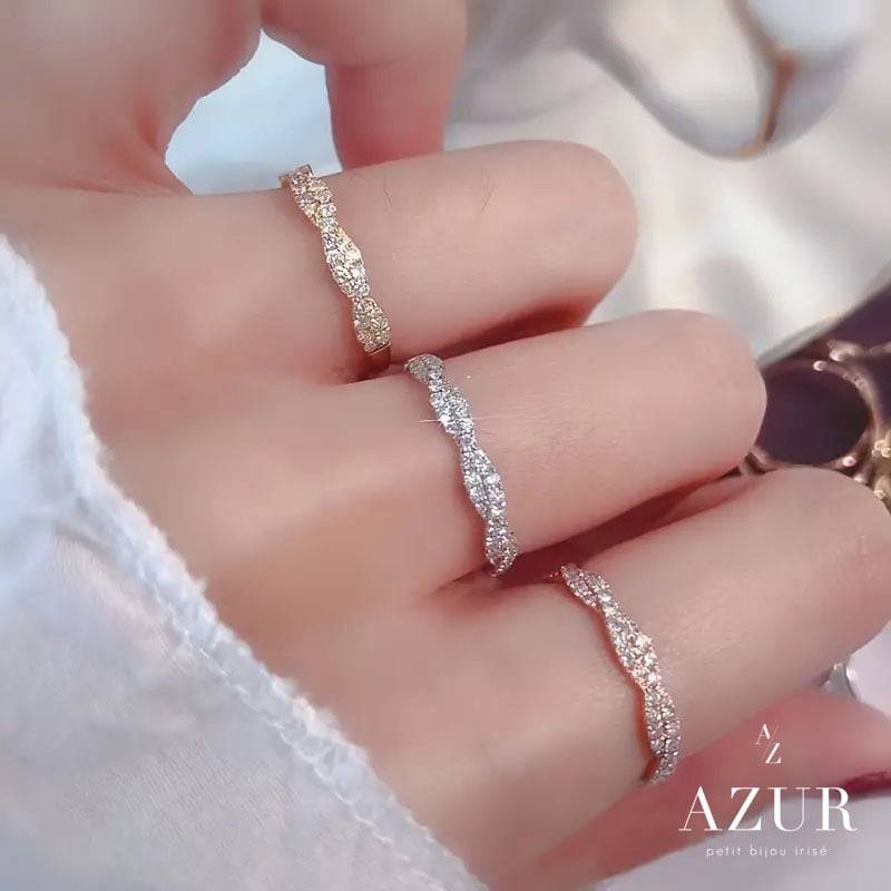 数量限定】リュクスツイストリング | AZUR Tokyo（アズールトーキョー）