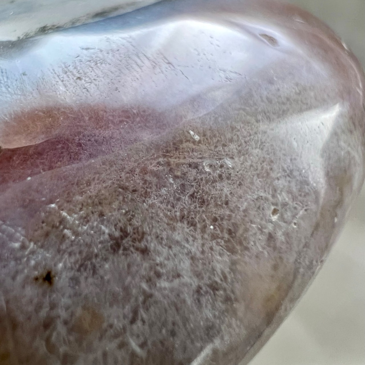 オーシャンジャスパー＊パーム10＊天然石インテリア＊置き物