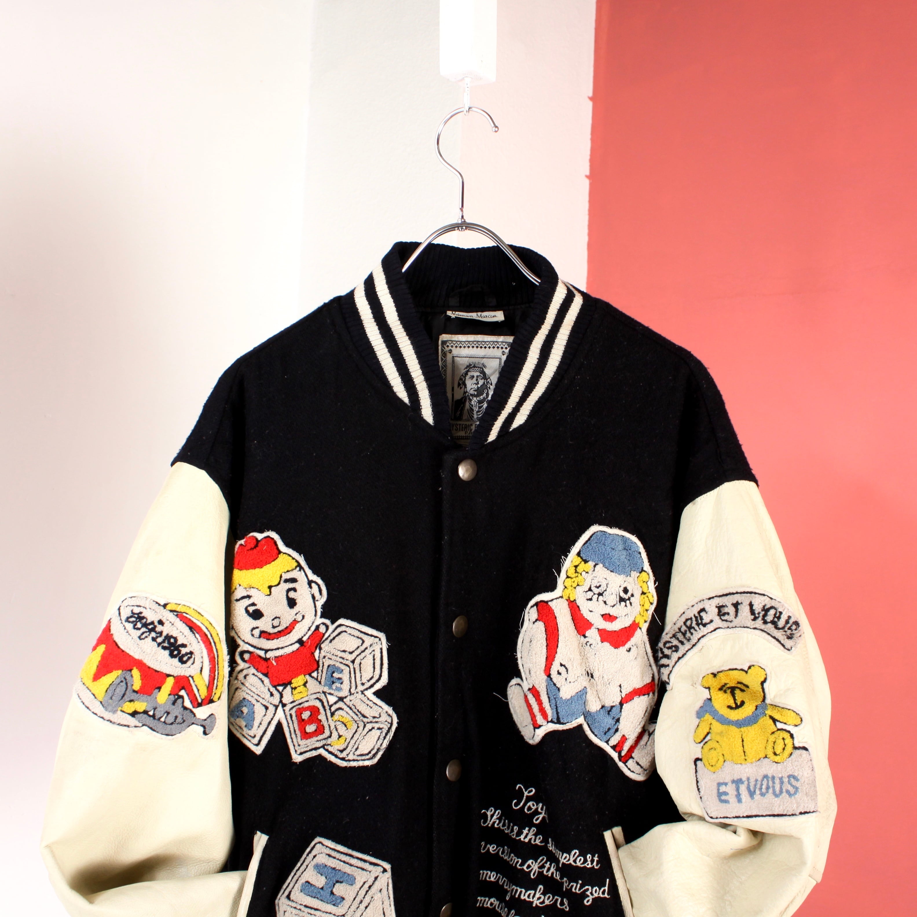 HYSTERIC GLAMOUR 80s 90s ヴィンテージ スタジャンスタジャン