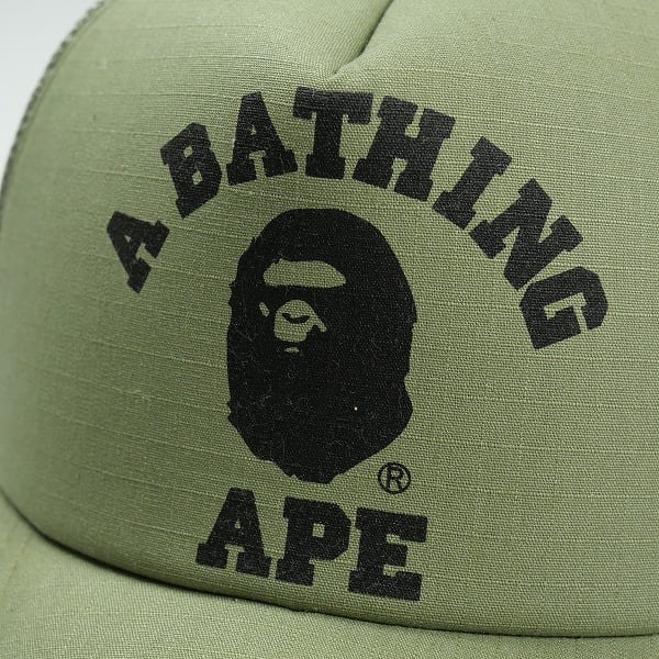 アベイシングエイプ Bape メッシュキャップ 22ss 超激得，新作登場