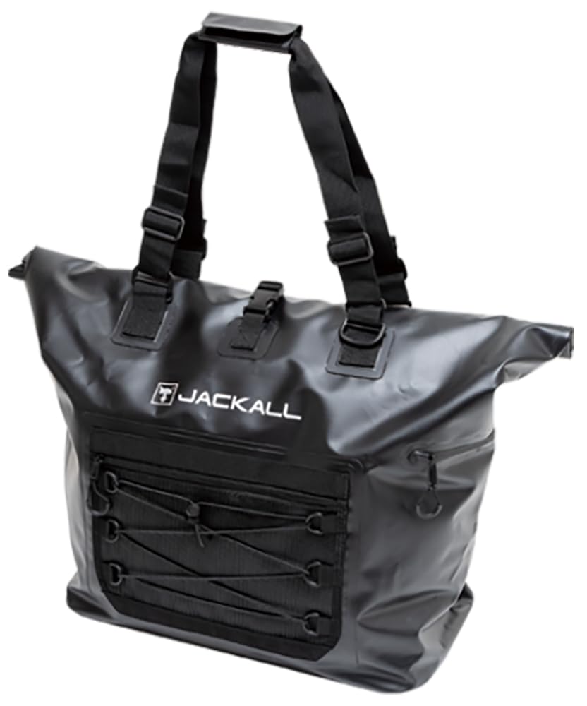 【特価処分】ジャッカル(JACKALL) ウォータープルーフ トートバッグ ブラック L