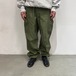 US ARMY M-51 used field pants SIZE:small- long S4