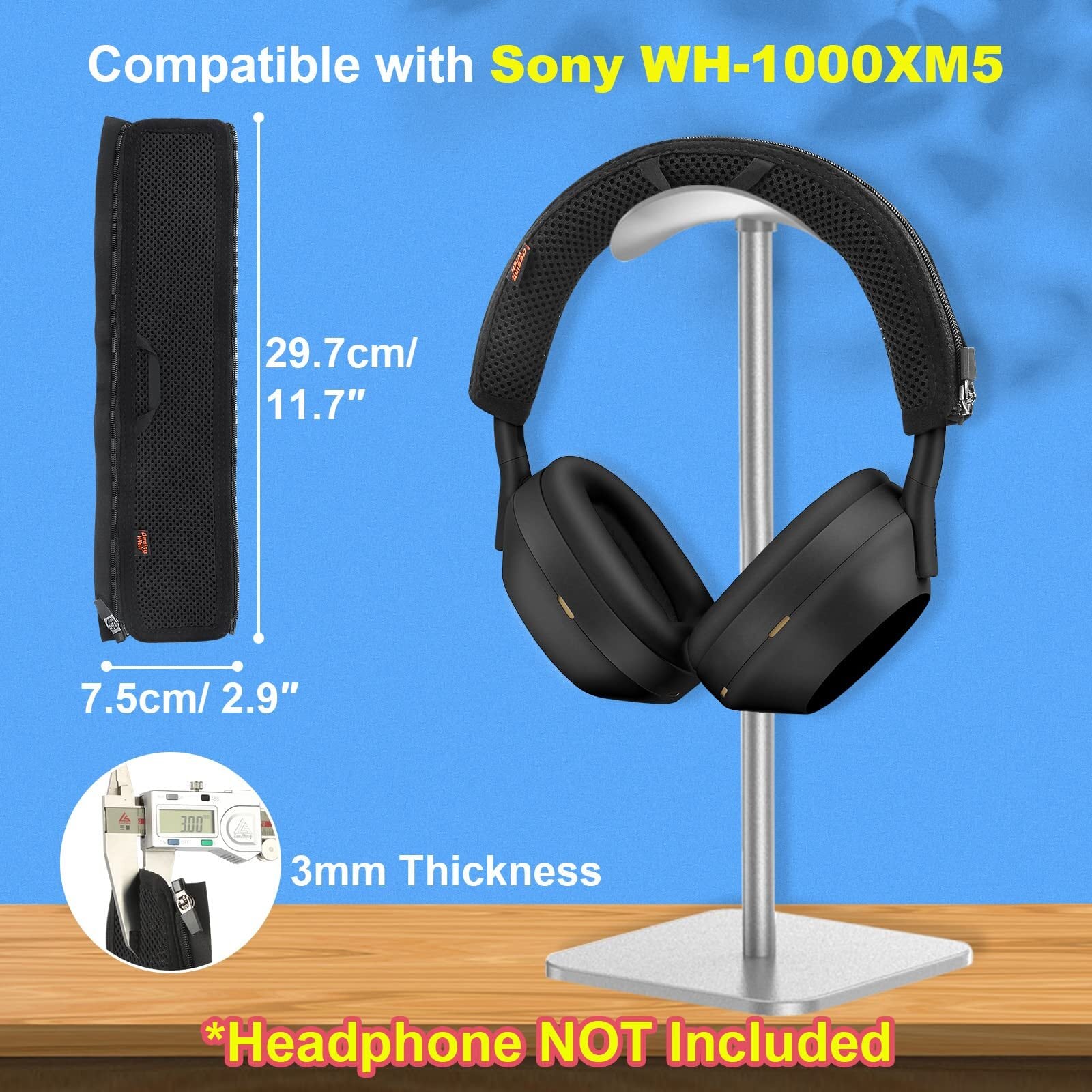 人気商品】Desing Wish ヘッドホンカバー Sony WH-1000XM5に適合する エアネット材料 つり下げ可能な設計 ヘッドホン カバー 取り外し可能 防塵 耐スクラッチ性 ヘッドフォン カバー SONY WH-1000XM5 と互換性のある ( | Pay ID 人気商品】Desing Wish ヘッドホンカバー Sony WH-1000XM5に適合する エアネット材料 つり下げ可能な設計 ヘッドホン カバー 取り外し可能 防塵 耐スクラッチ性 ヘッドフォン カバー SONY WH-1000XM5 と互換性のある ( | Pay ID