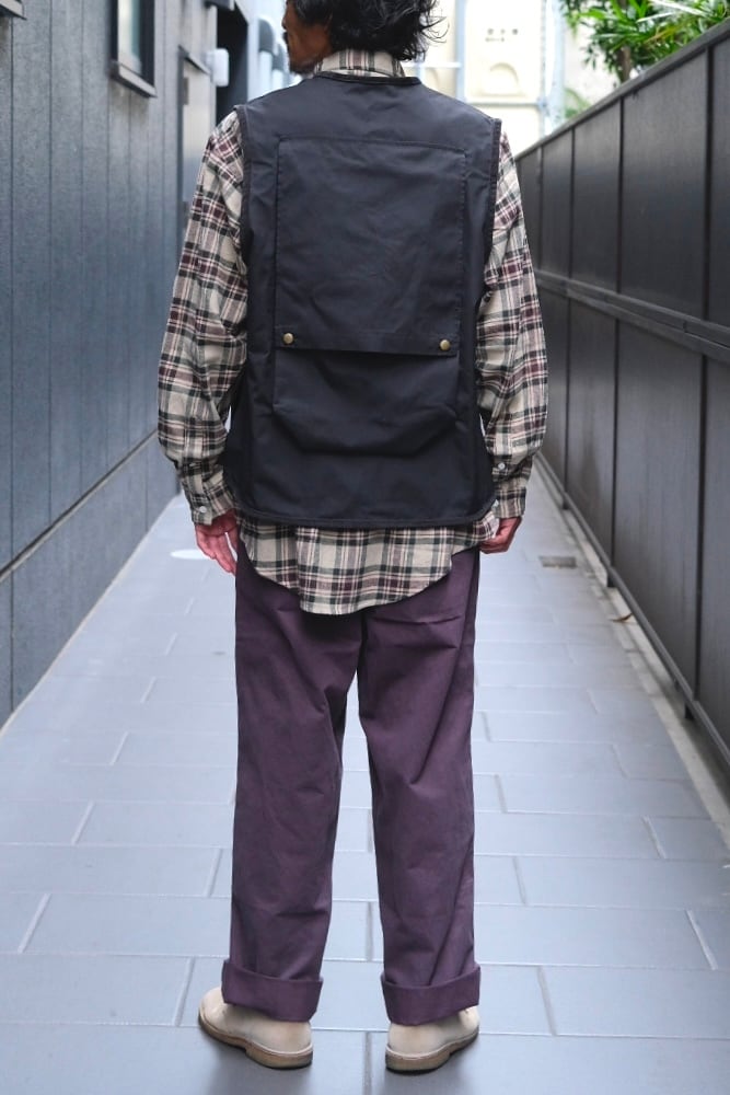 KENNETH FIELD(ケネスフィールド) /GUIDE VEST TC-BLACK-(49) | Signs