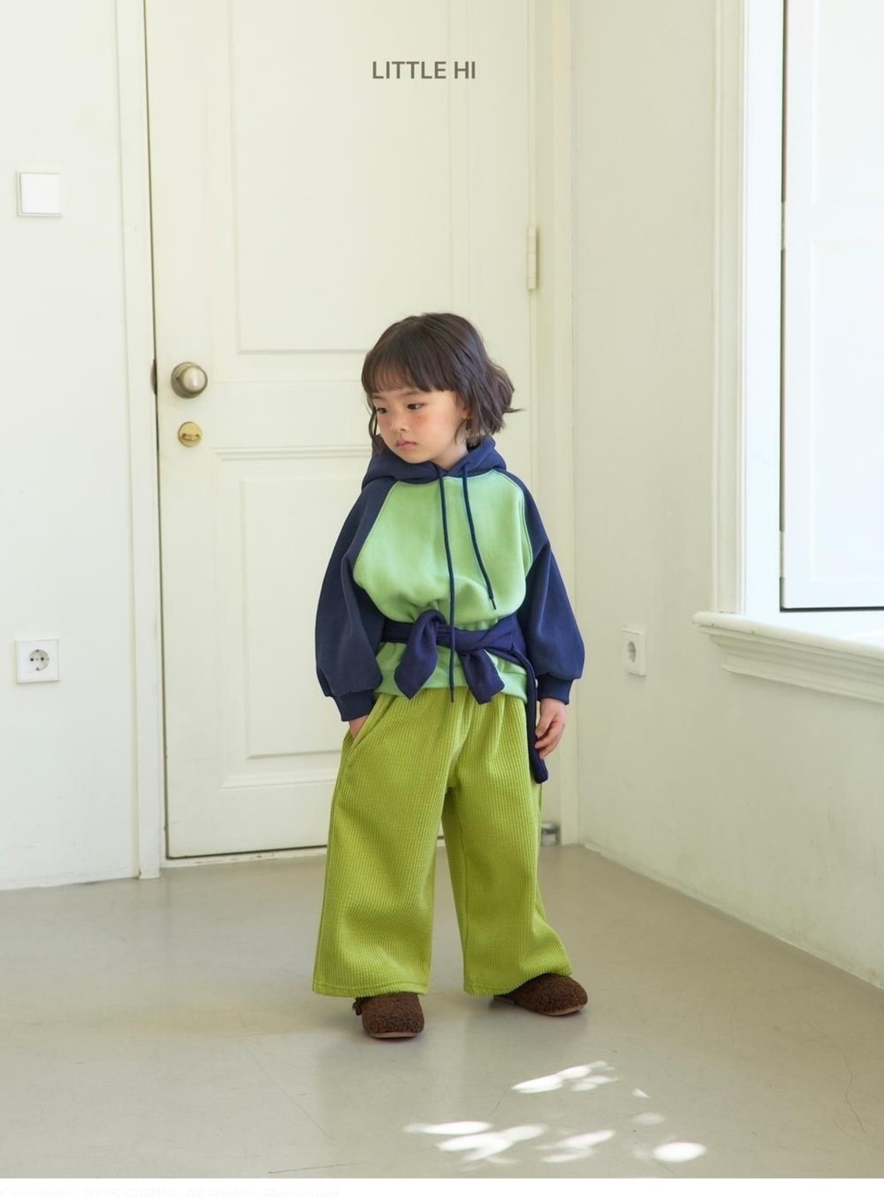 〖取寄〗韓国子供服 / 26winter / Little Hi / コージーコーデュロイボンディングパンツ / キッズ *XS~XL*