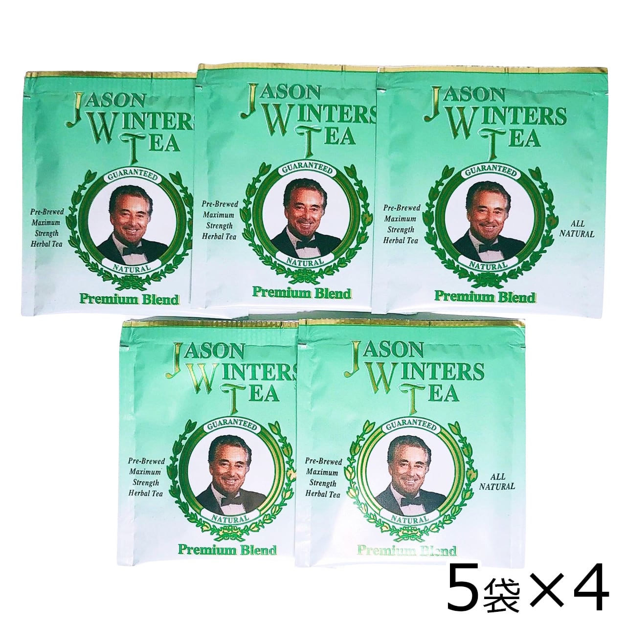 JASON WINTERS  TEA 2箱分