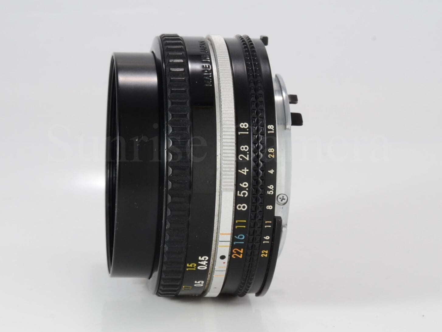 中古】Nikon Ai-s Nikkor 50mm F1.8 整備済 パンケーキレンズ ニコン 中古】Nikon Ai-s Nikkor 50mm F1.8 整備済 パンケーキレンズ ニコン